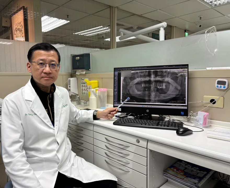 張口僅2公分也能裝假牙？「數位口掃技術」助重拾笑容