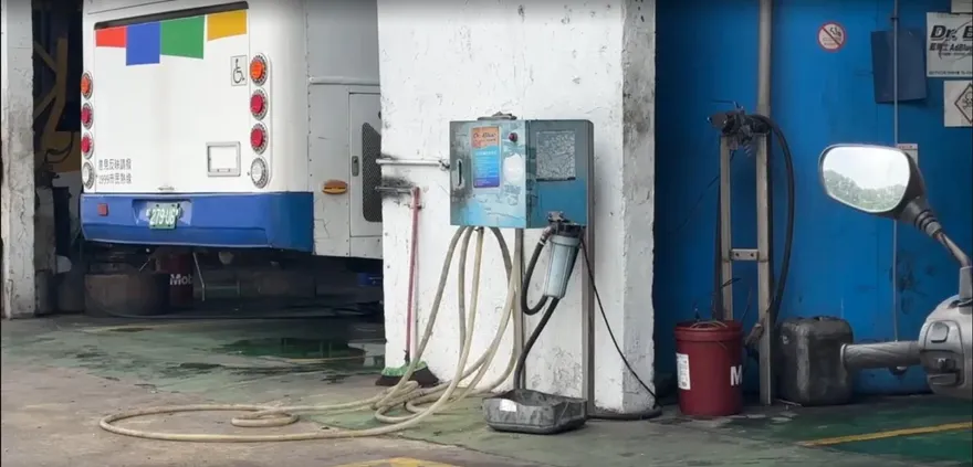 影/基隆自來水污染源找到！國光保修廠偷排廢水　遭勒令停工