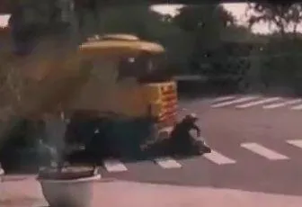 影/奪命2秒直擊！台中大貨車吞人　60歲女「身首分離」