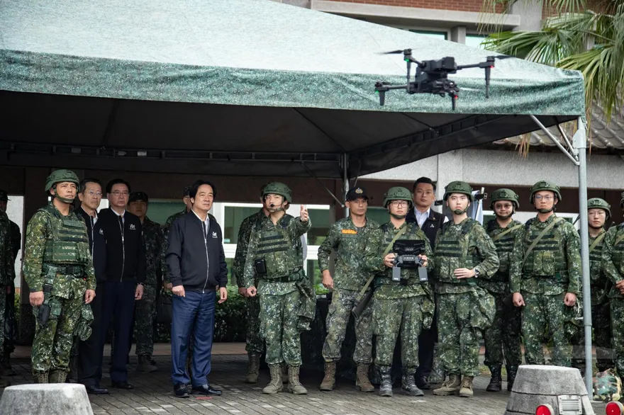 蔡炫/無人機＋N　一場沒人喊停的軍備競賽