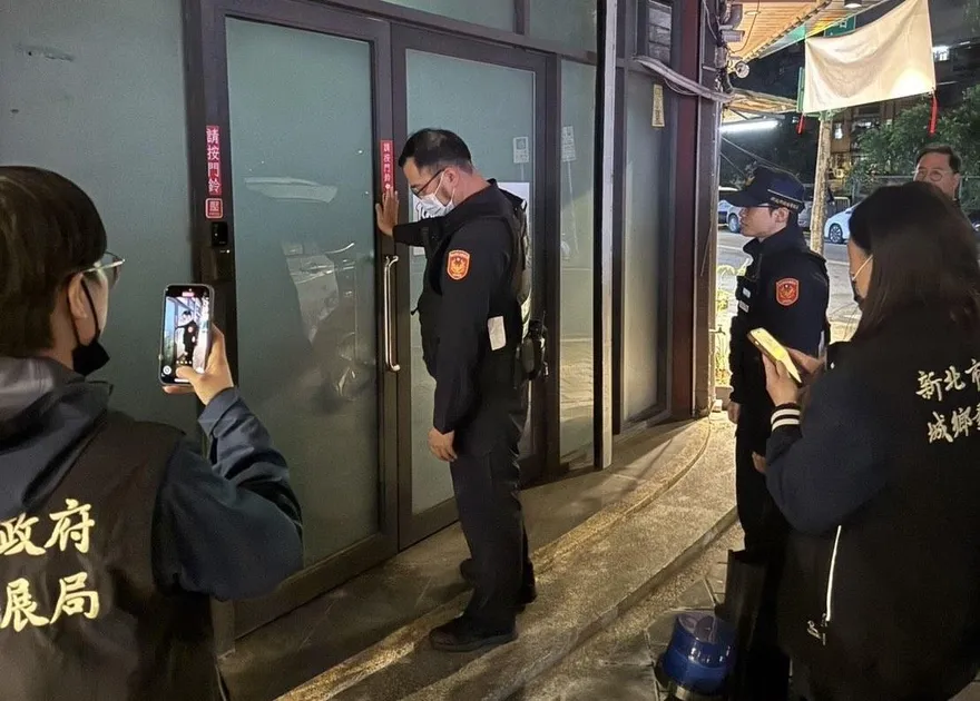 中和小吃部暗藏春色1年被抓2次　新北市府出重手斷水電