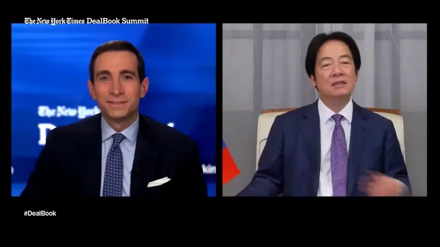 全文/賴清德接受《紐時》專訪並向習近平喊話！