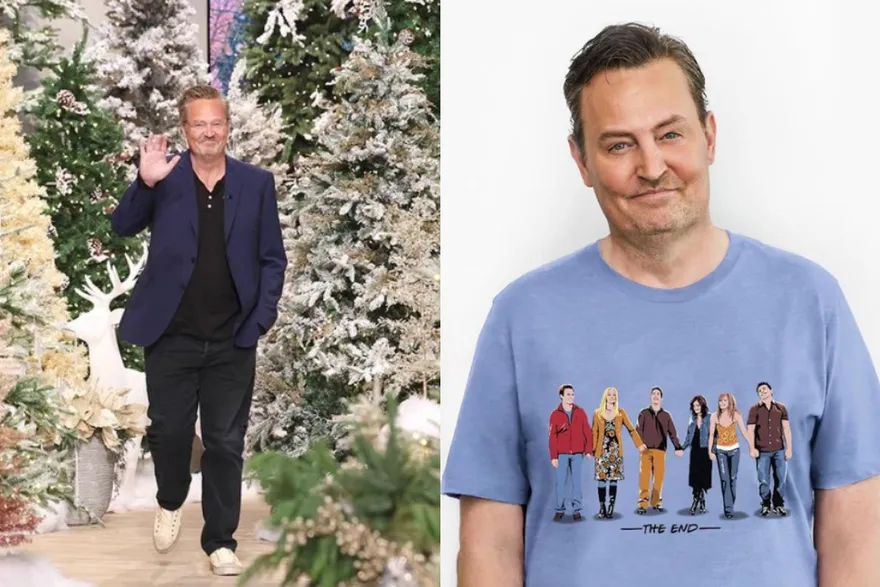 《六人行》馬修派瑞K他命致死案　涉案醫生判刑2年6個月