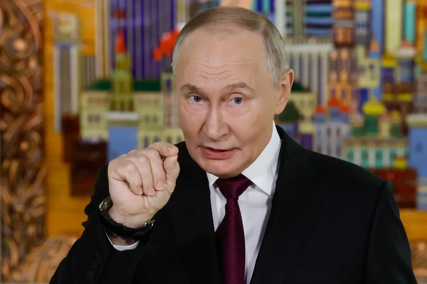 普丁警告：無意與歐洲開戰、但若遭挑釁已做好「準備」