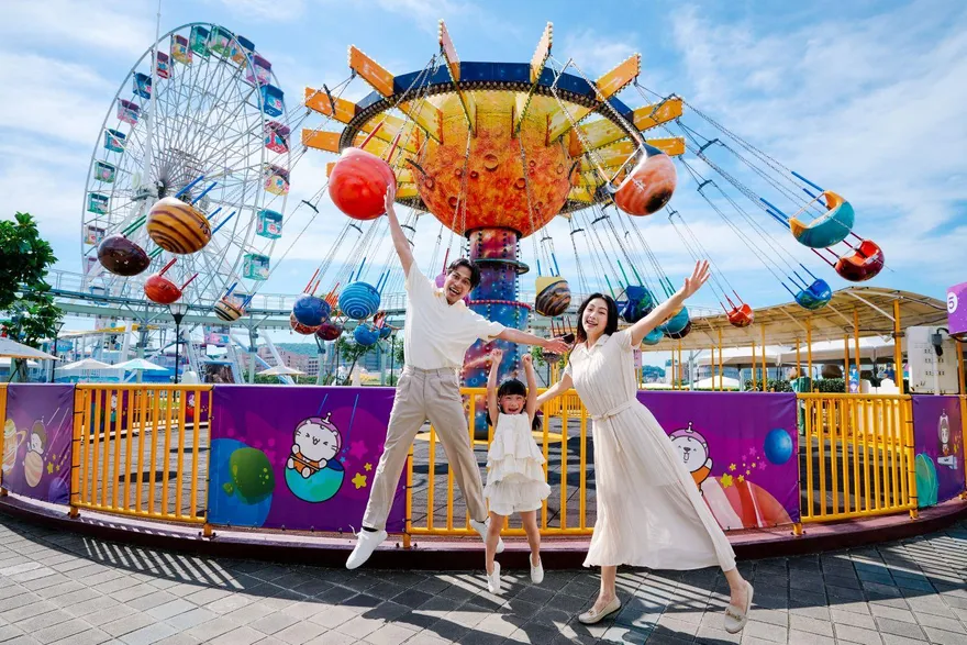 幸運兒倒數中！　兒童新樂園第2000萬遊客將獨享一年暢玩