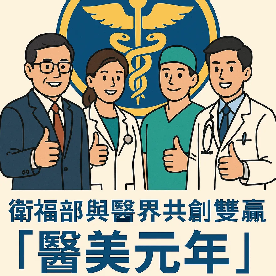 醫美元年來臨！衛福部與醫界達共識採「輔導認證」制