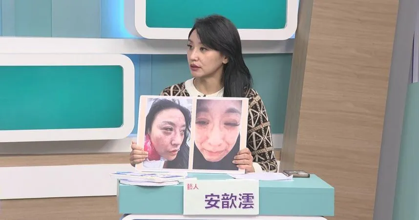 安歆澐遭勒頸險死！「靠女兒手機」錄下嫩尪外遇鐵證