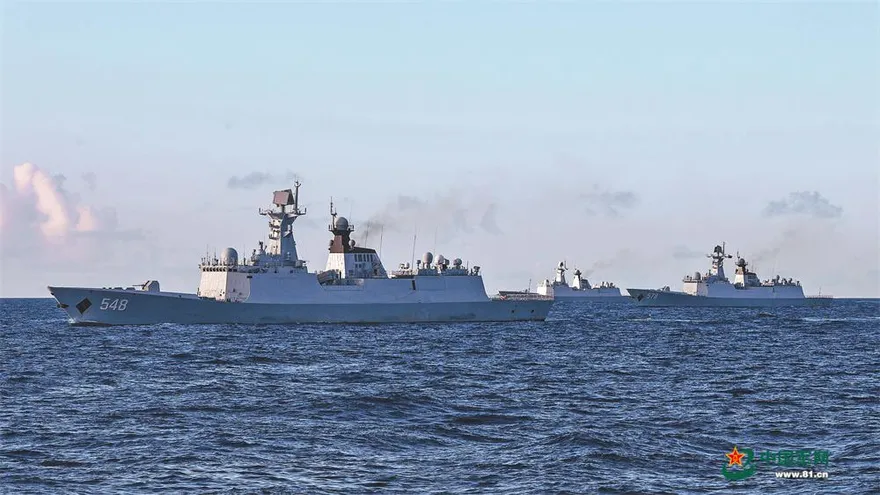 外媒報導大量解放軍艦海上現蹤　張競：少見多怪劃錯重點