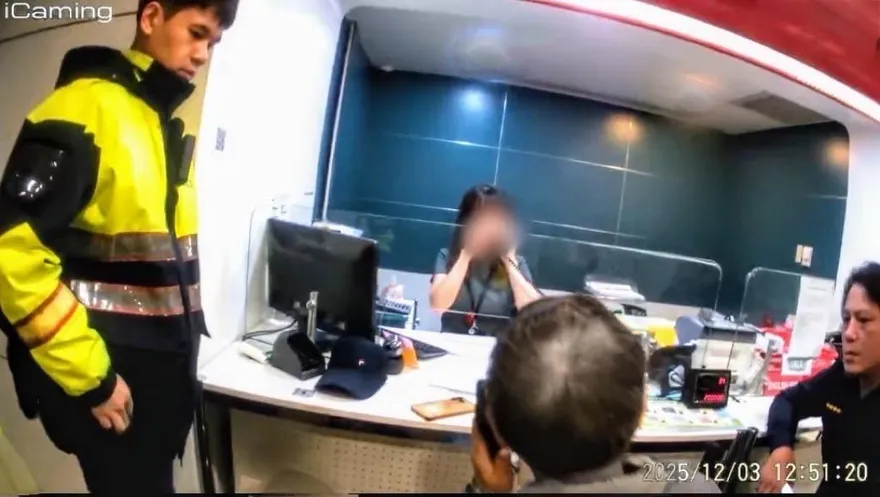 永和翁暈船深信愛情詐騙　1天2度領480萬遭警阻止