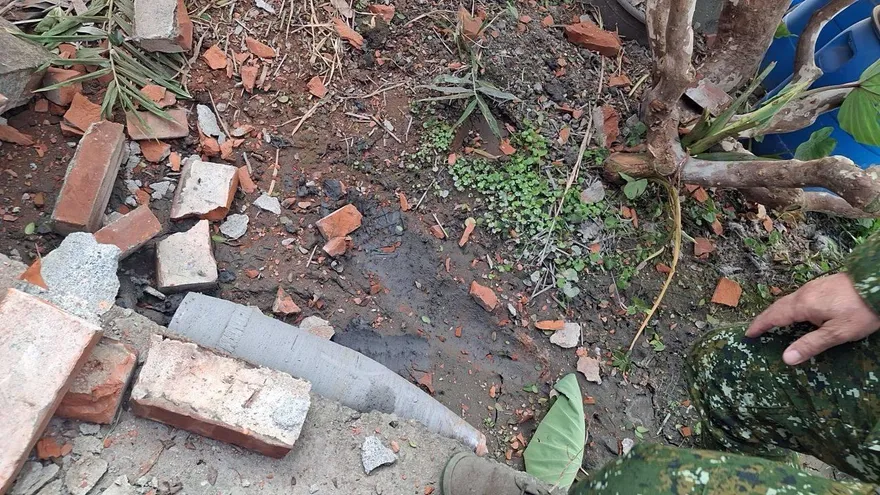 砲兵155公厘砲彈驚傳誤擊彰化民宅「牆壁倒了」！陸軍：已慰問致歉