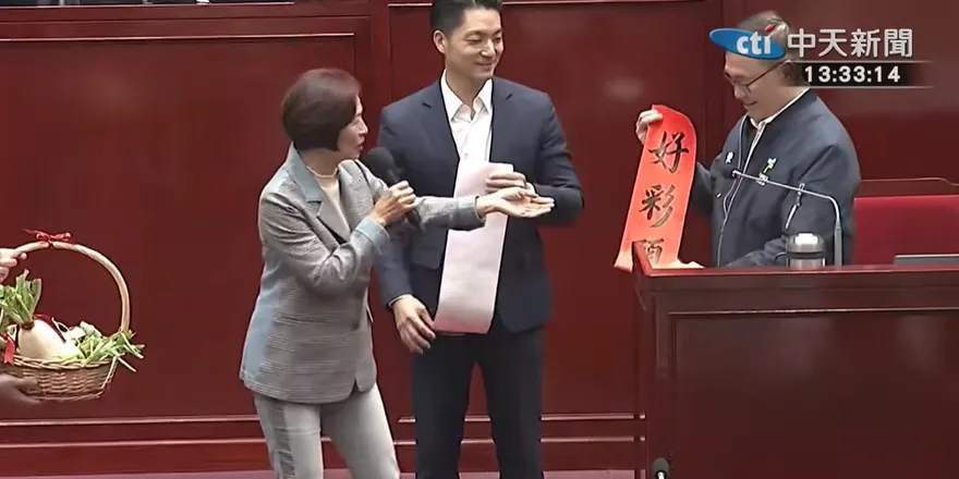 李四川自爆家人反對參選！蔣萬安妙回：這我很有經驗