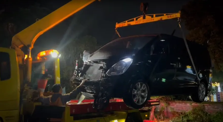 宜蘭警副總統勤務號誌控管被撞重傷！肇事駕駛從新竹來礁溪泡溫泉