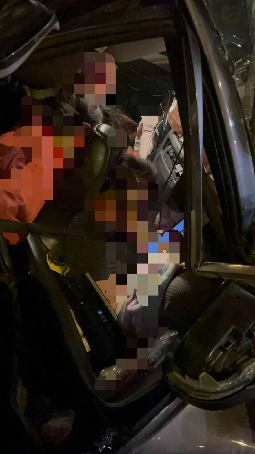 國3黑夜死亡車禍！半聯結車駕駛疑分神釀禍　他送醫搶救不治