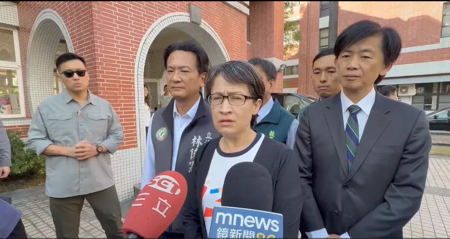 宜蘭24歲警執勤副總統交管遭撞　蕭美琴：非常不捨