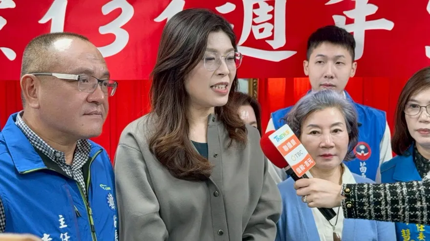 力挺鍾東錦連任！鄭麗文：「四不」帶給苗栗風和日麗