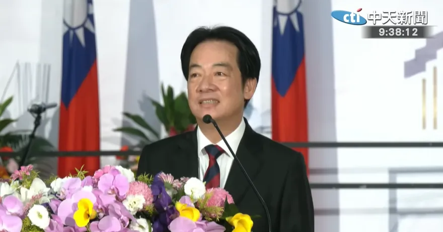 賴清德公開喊話：民進黨「沒改國號留著這名字」有助於團結台灣社會！