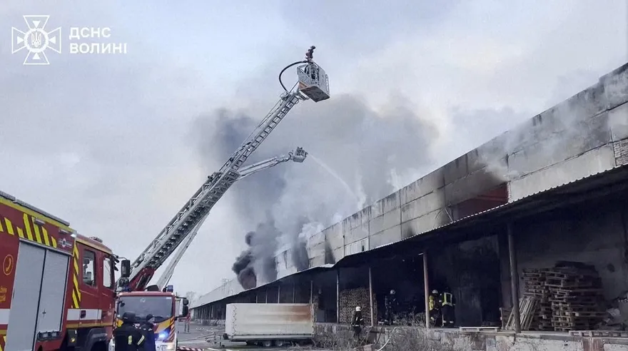 影/俄大規模空襲烏克蘭　北約戰機緊急升空、波蘭防空系統進入警戒狀態