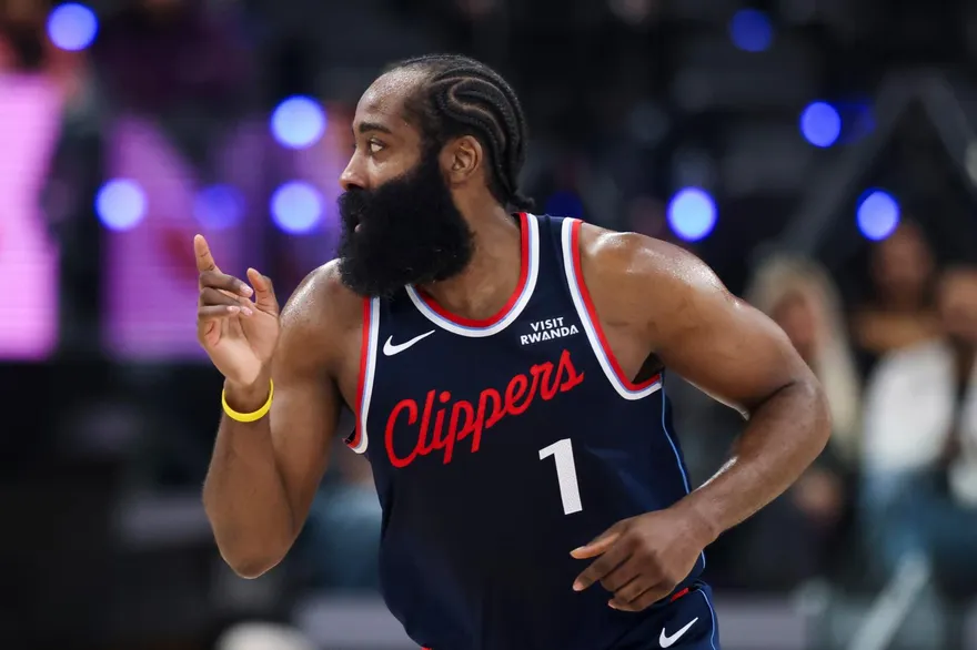 NBA/比肩喬丹&科比！哈登得分進歷史前10　史上第3位後衛達成