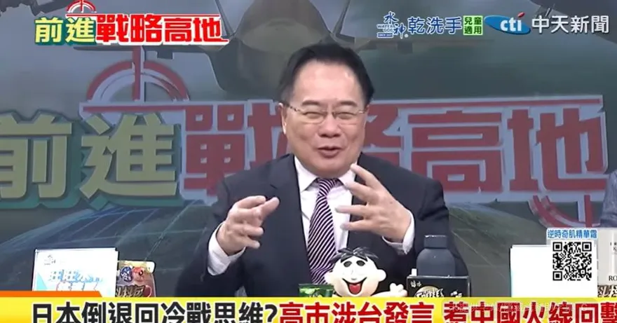 影/中日風波下一步？蔡正元：陸嚴防日本「挑戰一中政策」