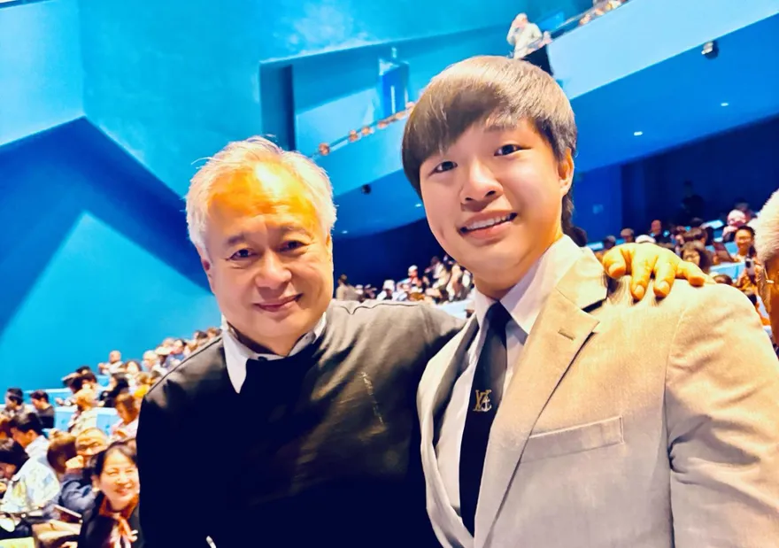 「亞洲最年輕音樂家」巧遇李安超興奮！曝兩人緣分：真的太神了
