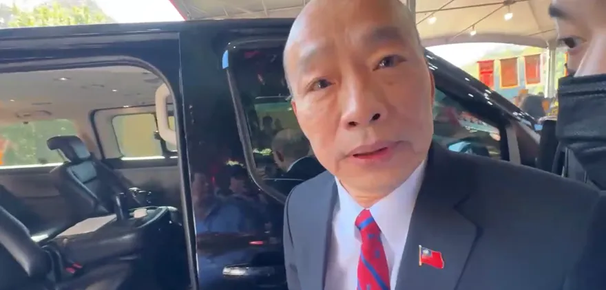 助理費除罪化修法引熱議！韓國瑜反應曝光2字回應