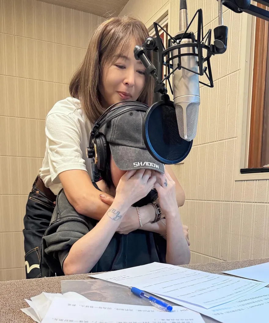 不是具俊曄！小S錄音現場姊夫未到場　賈永婕曝他真實身分