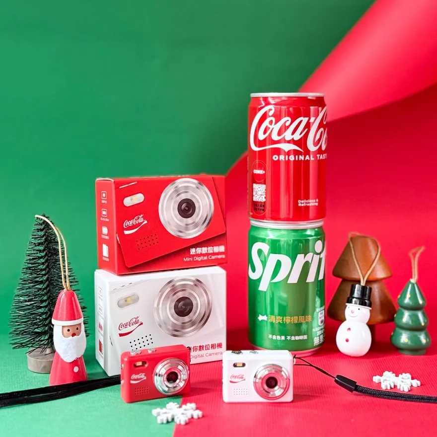 打擊黃牛！7-11可口可樂迷你相機限量7200台　12/10上午11點開搶