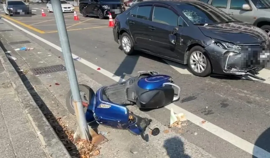 71歲翁連撞3車肇逃釀2傷　「少年隊隊長」英勇攔車