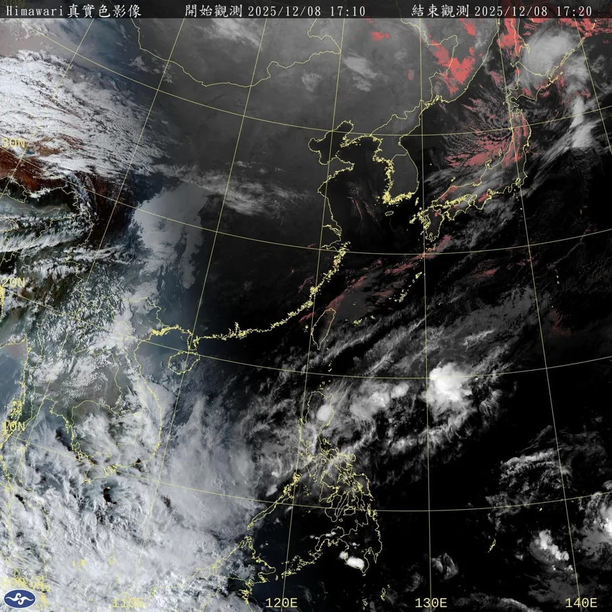 週末挑戰入冬首波冷氣團！北部「大怒神降溫」進逼10度