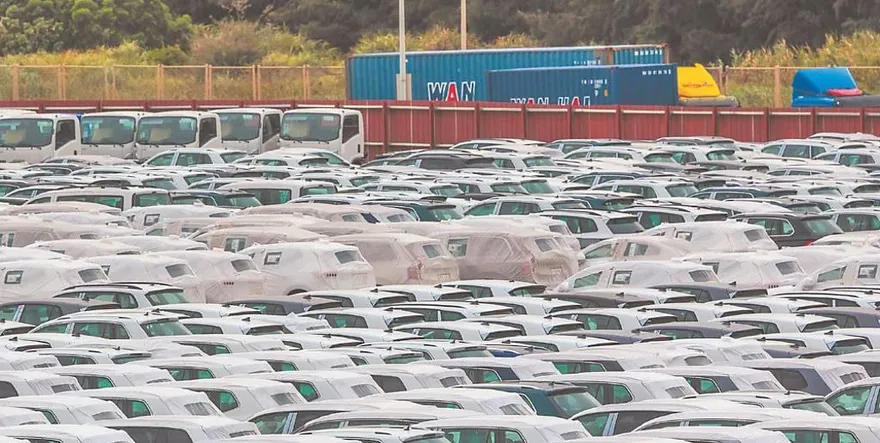 進口車庫存堆滿台北港　經銷商「愈賣愈虧」恐現棄守潮