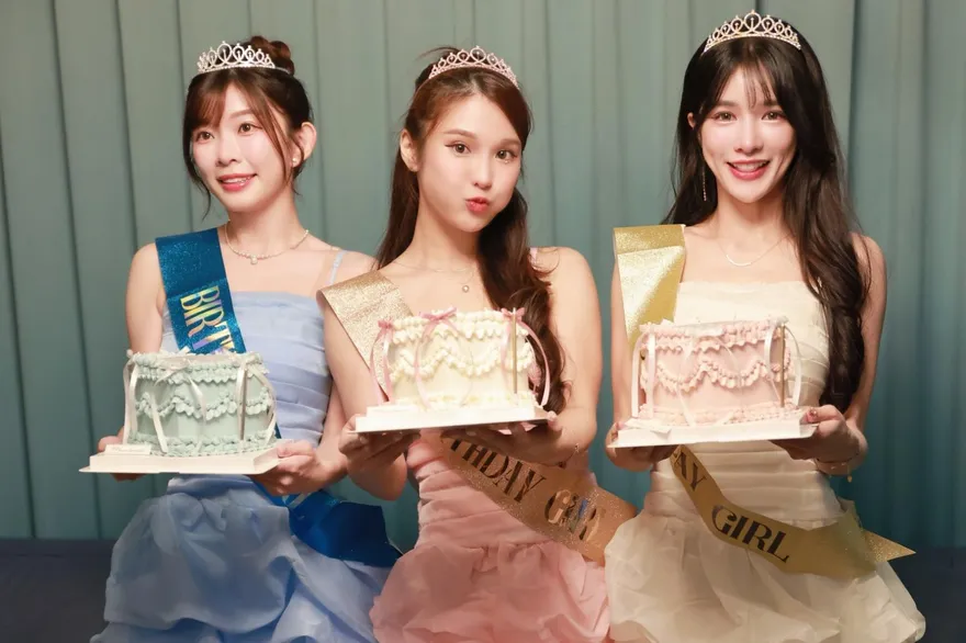 「樂天3公主」合體慶生！ 岱縈嘆健康亮紅燈　許願：大家都平安健康