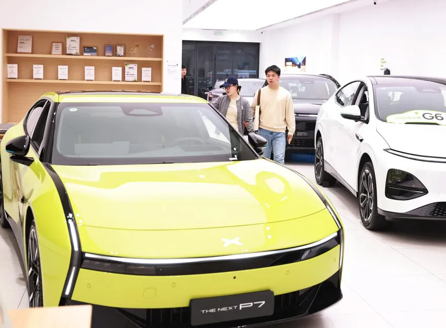 補貼將退場！陸汽車11月銷量下滑　創10個月來最大跌幅