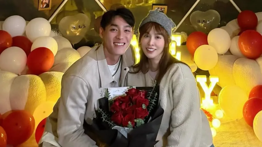 啾啾點頭嫁陳晨威！甜認「覺得很幸福」　經紀人曝：婚禮規劃中