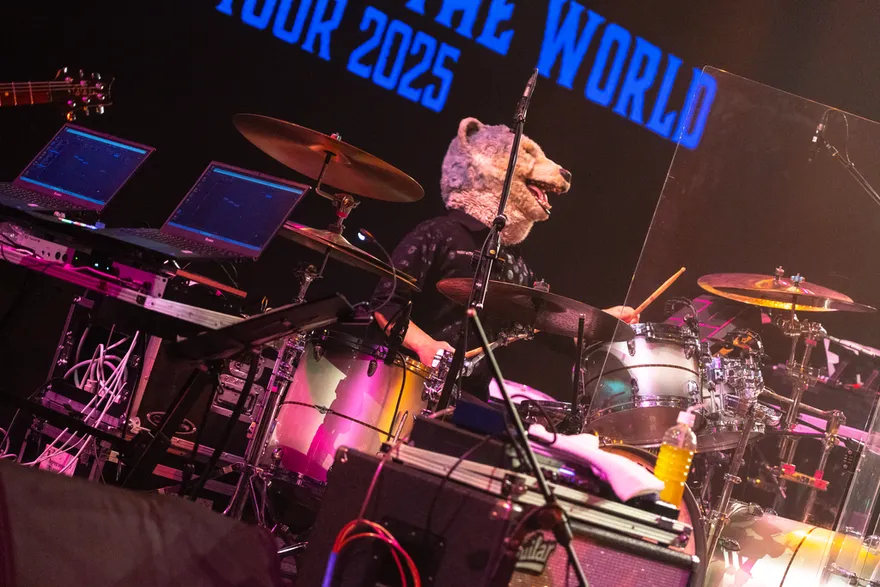 MWAM台北場完售熱唱　吃滷肉飯喝台啤超接地氣