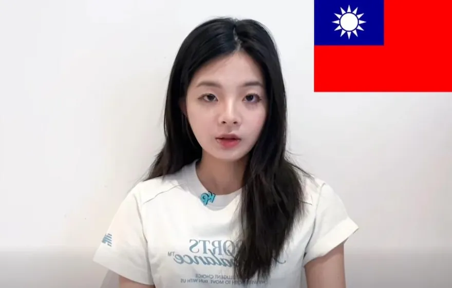 搶小草票？應曉薇女兒別「KP」徽章　吳怡萱：歡迎加入民眾黨