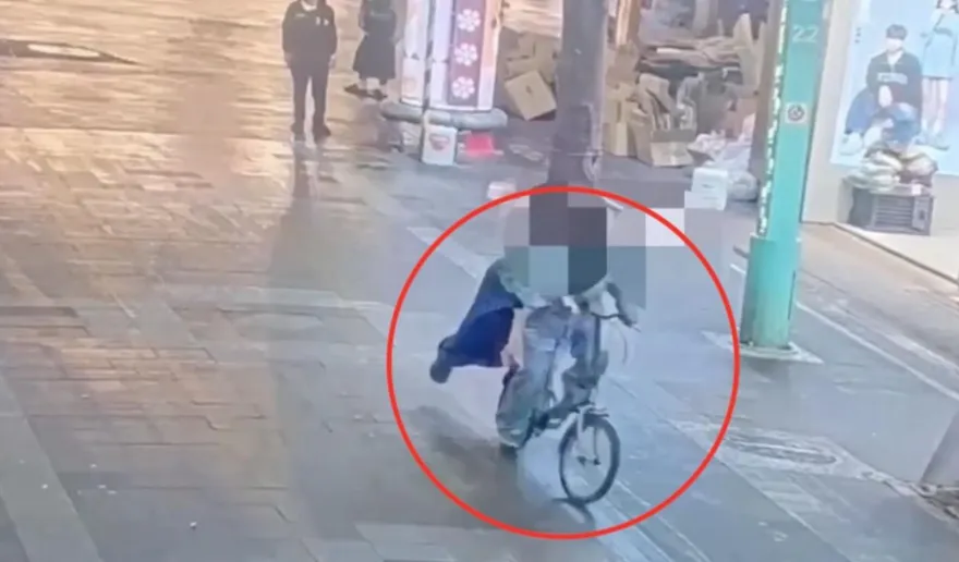 影/無良男 2天前才搶買菜婦　今西門町又搶身障者刮刮樂