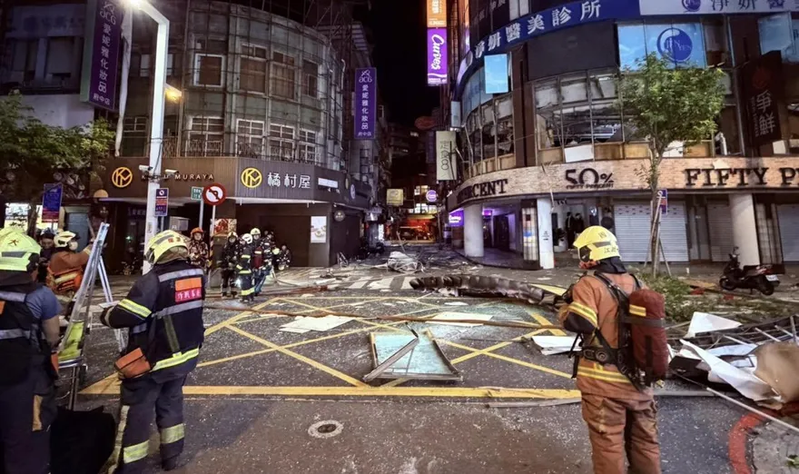 板橋「定食8」氣爆案　新北市府1個月內完成鑑定報告