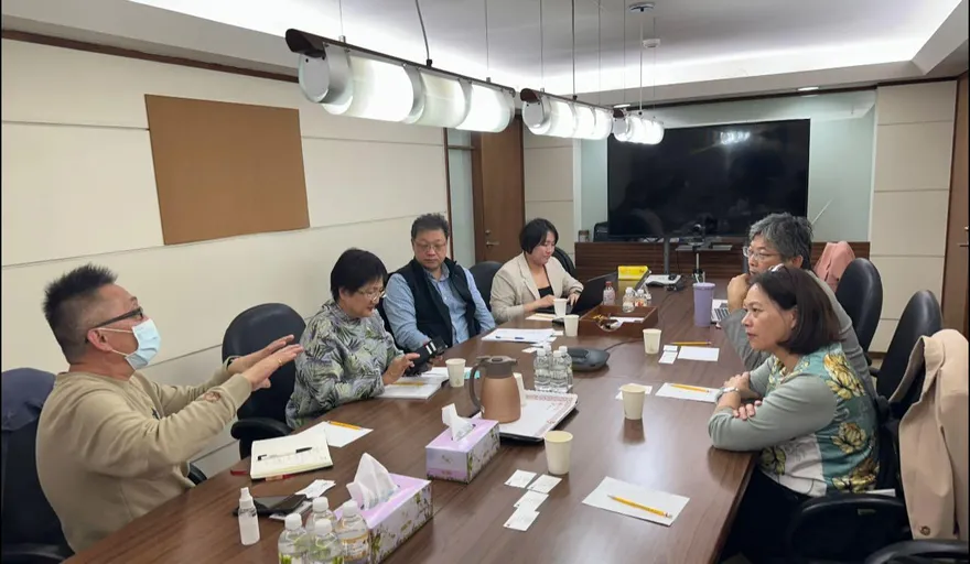 藍白智庫首次會面談2026政見　賴香伶曝4大議題有「高度共識」