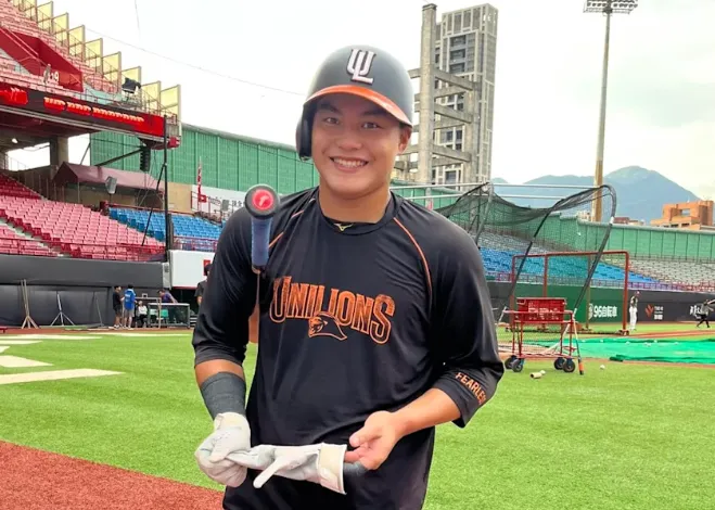 因債務問題遭解約　前統一獅大物傳西進打球