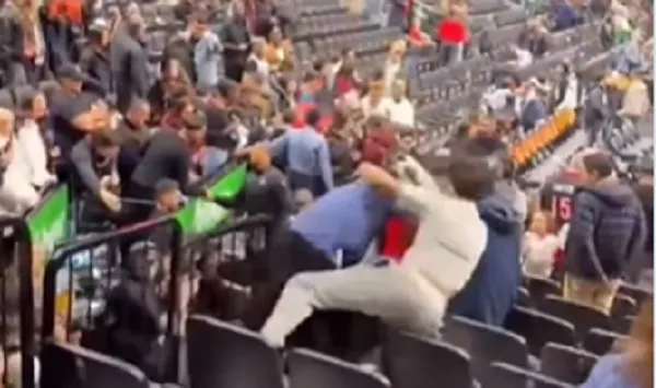 NBA/闖封鎖線和綠衫軍球星要簽名！秒被警衛撂倒　但他成功了