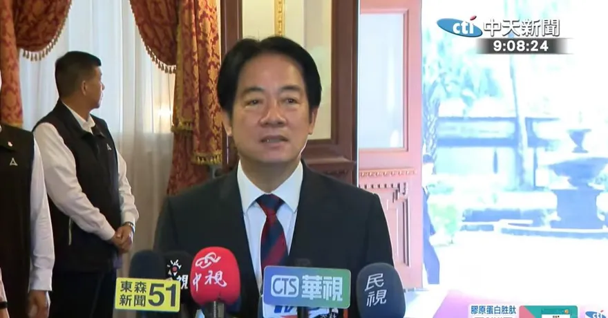 1.25兆國防預算二度封殺　賴清德：應團結一致、盼付委審查