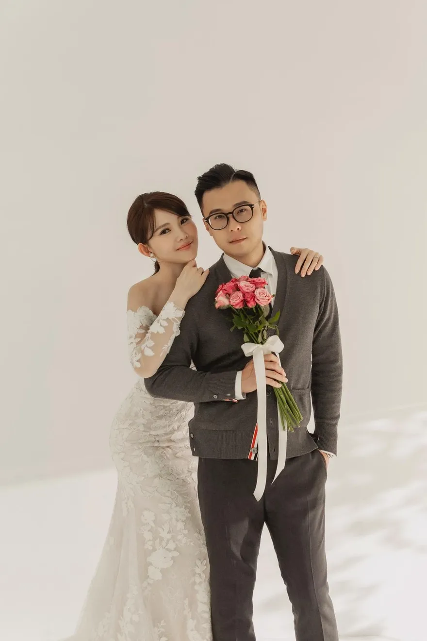 中天美女主播林佩潔傳喜訊！情定交往6年男友　婚紗照曝光