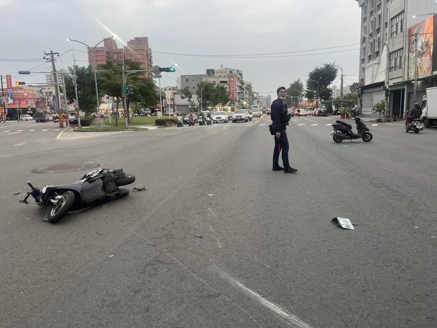 影/玩命關頭前傳？高雄11歲男童飆機車釀追撞事故