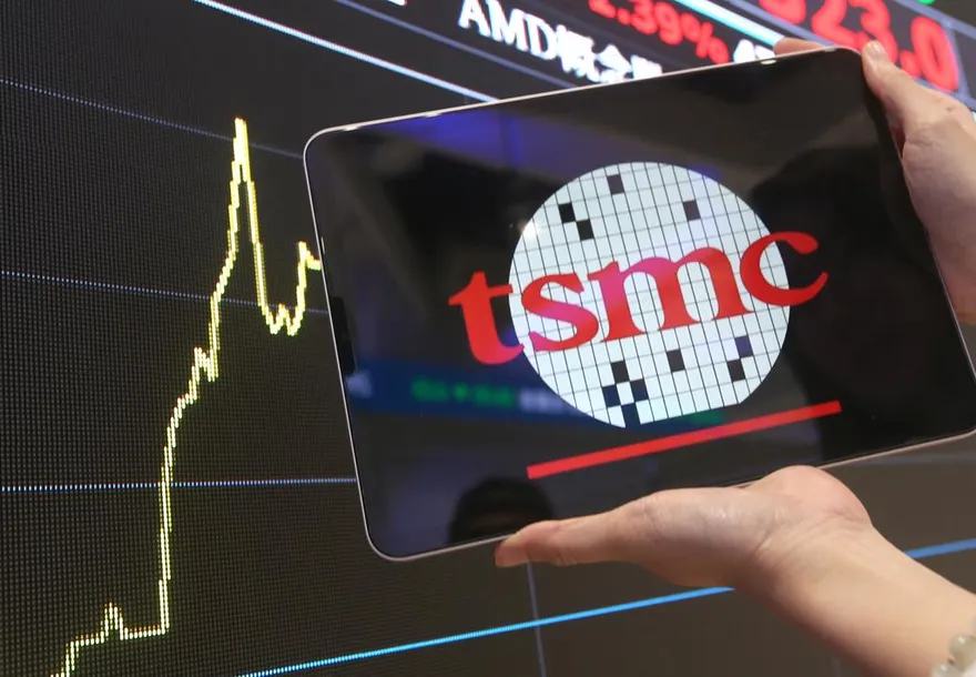 台積電11月營收創歷史第三高！月減6.49％、年增24.47％