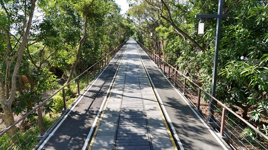 嘉義市嘉油鐵馬道全面升級　12/12全線開通