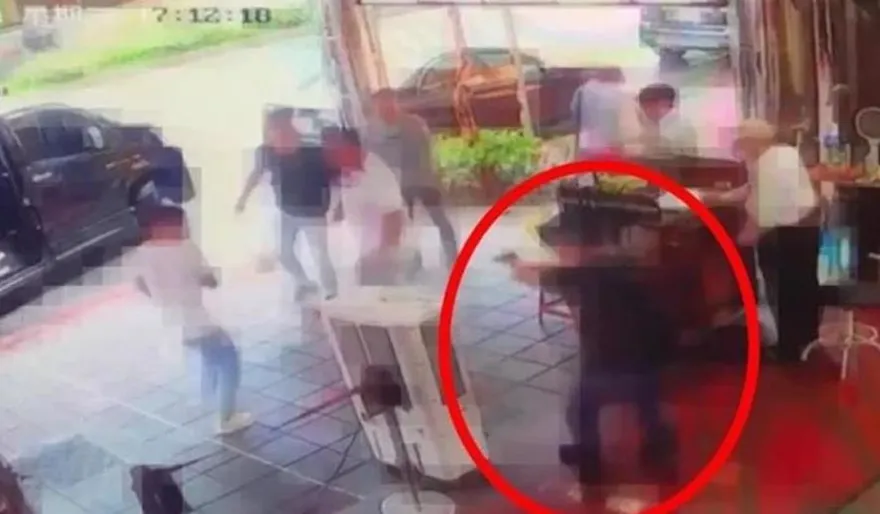 威震集團董座三溫暖遭槍擊　槍手二審改判11年