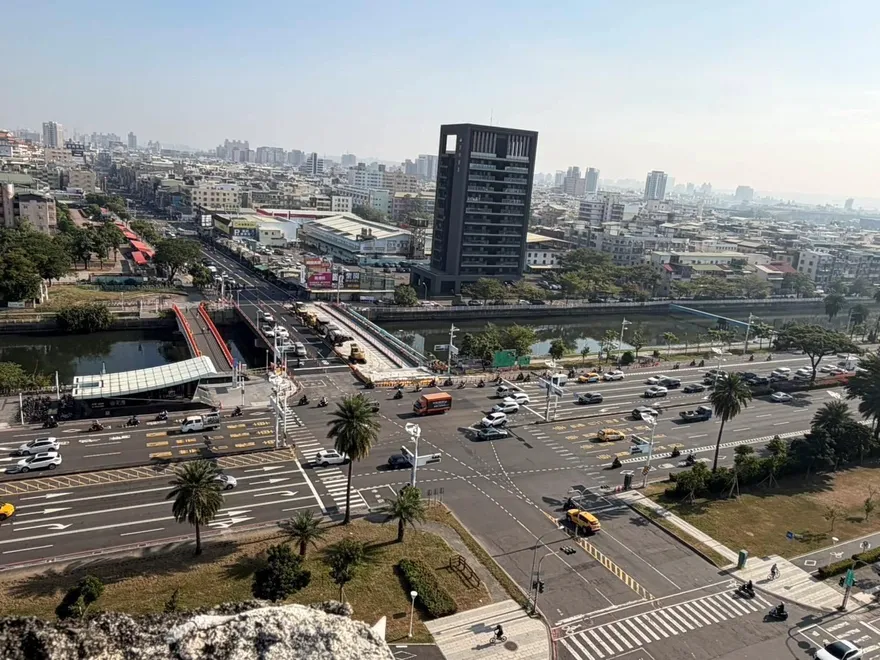 耗時3年半花費億元！前鎮媽祖港橋改建完成　12/11中午全線通車