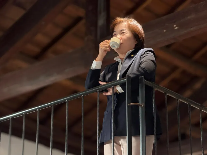 問鼎台中市長寶座　楊瓊瓔：我是唯一具備三個條件人選