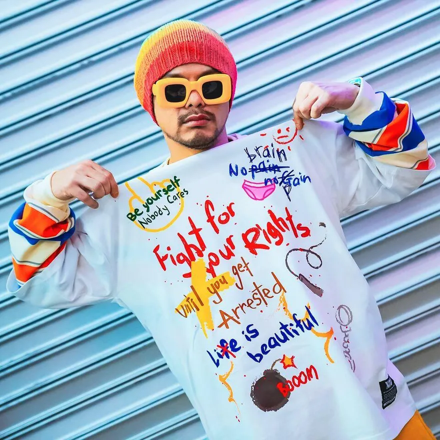 黃明志再被延保！口頭保釋再延到明年1月　謎樣光頭照發完秒刪