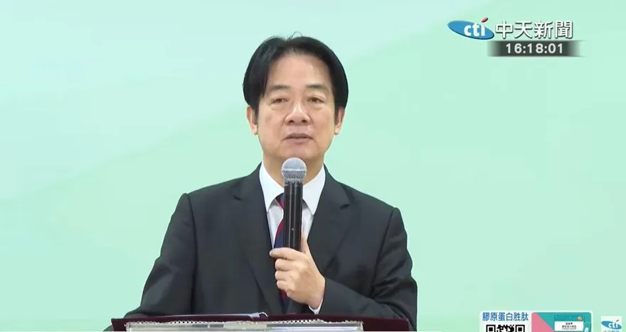 民進黨青年局首屆大會登場　賴清德：未來總統必定從這裡出來